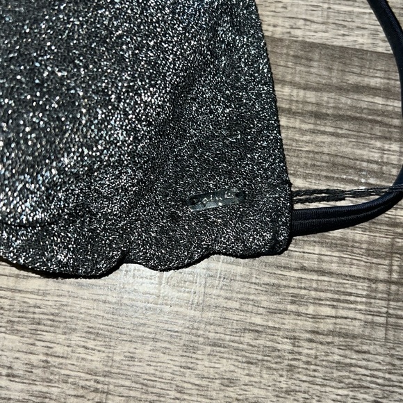 VS Pink Triangle String Bikini Top - Picture 2 of 2